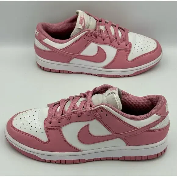 Nike Dunk Low Next Nature White/Elemental Pink DD1873 112 Sz 9.5 # 394 - Picture 2 of 8